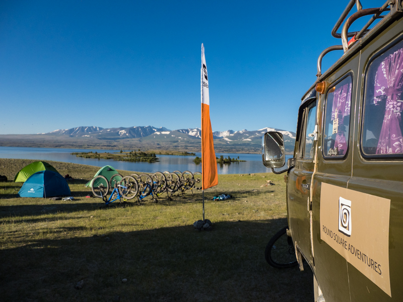 SEAT ATECA Mongolia Bike Challenge